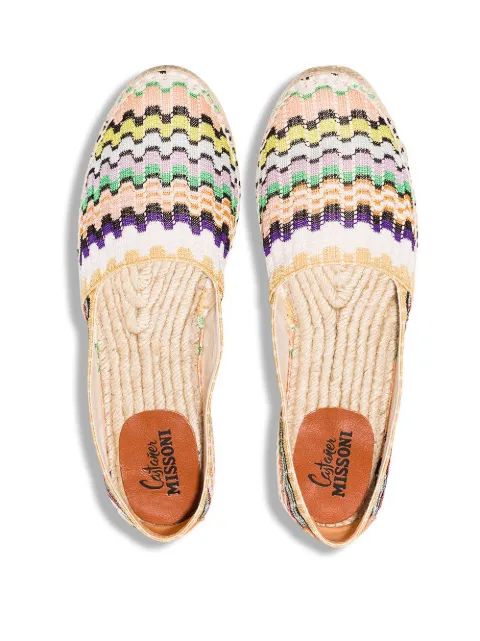 flat castaner espadrilles