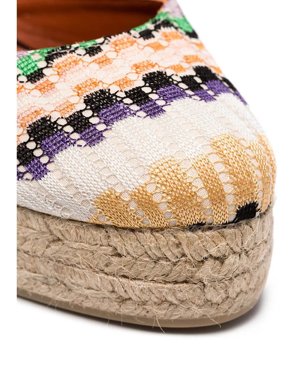 castaner missoni wedges