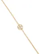 Tory Burch logo charm necklace