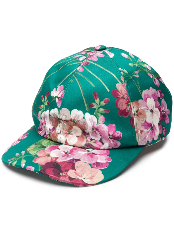 Gucci floral hat online