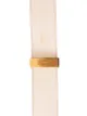 Hermès pre-owned metallic detail belt