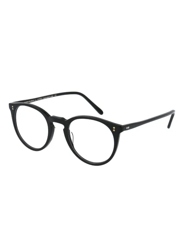 Oliver Peoples O'Malley Glasses Black FARFETCH AE