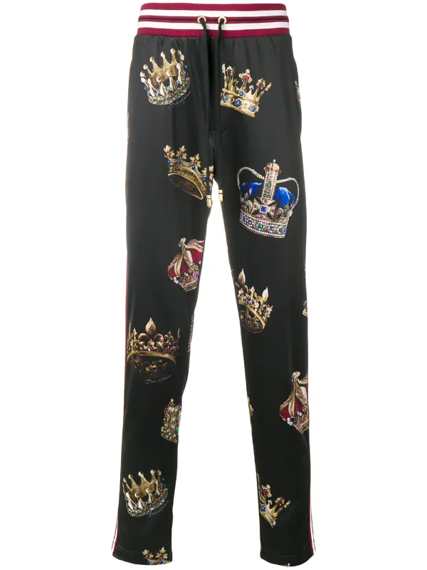 dolce gabbana track pants