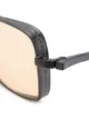 Matsuda square frame sunglasses