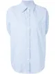 الصورة 1 من MM6 Maison Margiela قميص مخطط