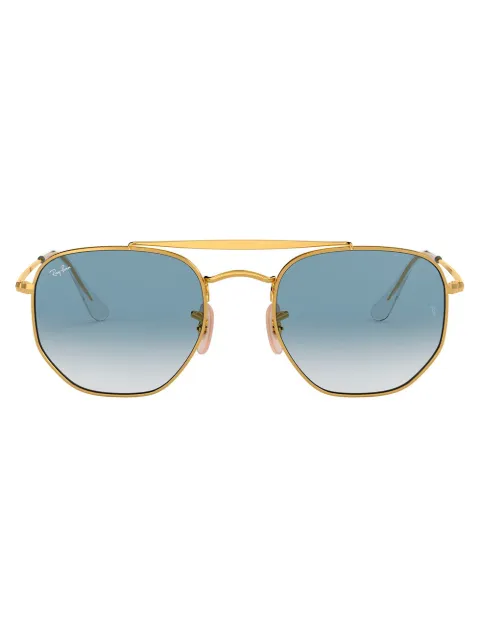 Ray-Ban lentes de sol con armazón aviador