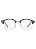 Ray-Ban round frame glasses - Black