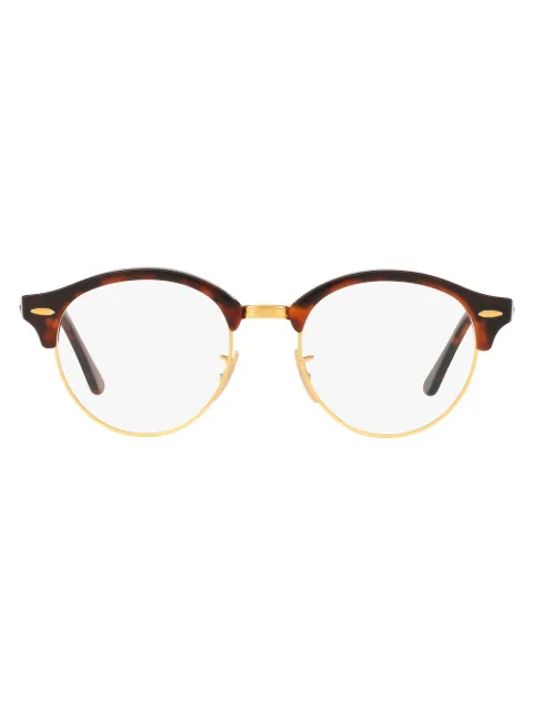 Ray-Ban round-frame glasses