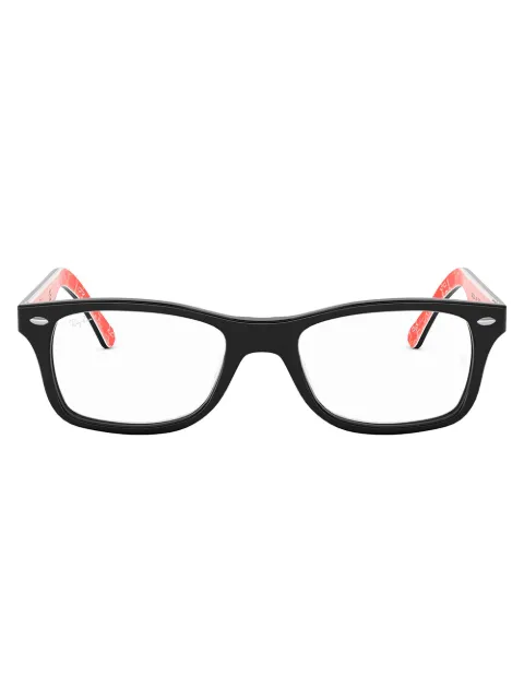 Ray-Ban lentes RB5228 con armazón cuadrada