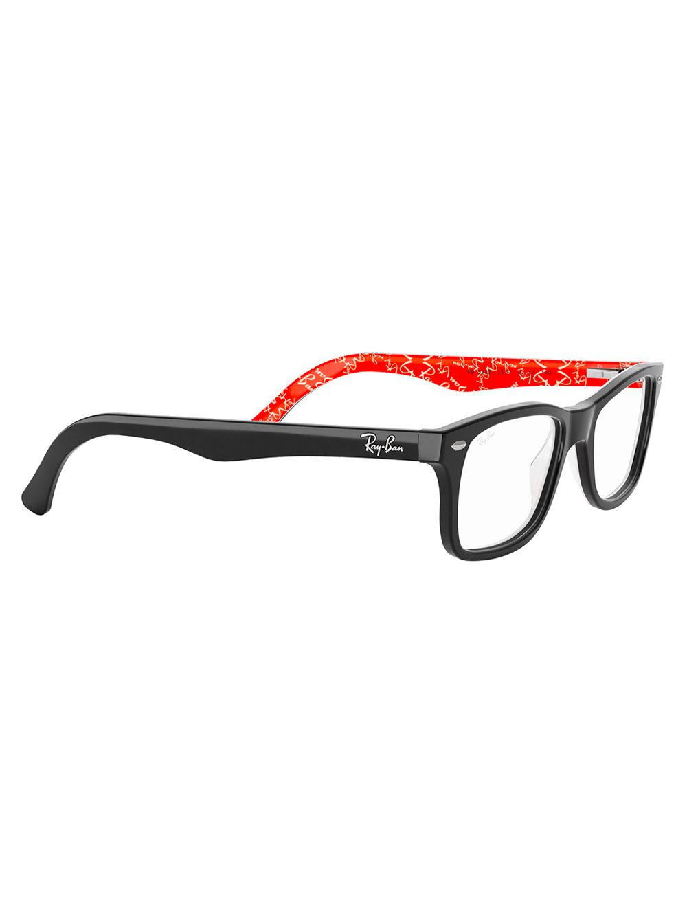 Ray-Ban RB5228 bril met vierkant montuur - Zwart