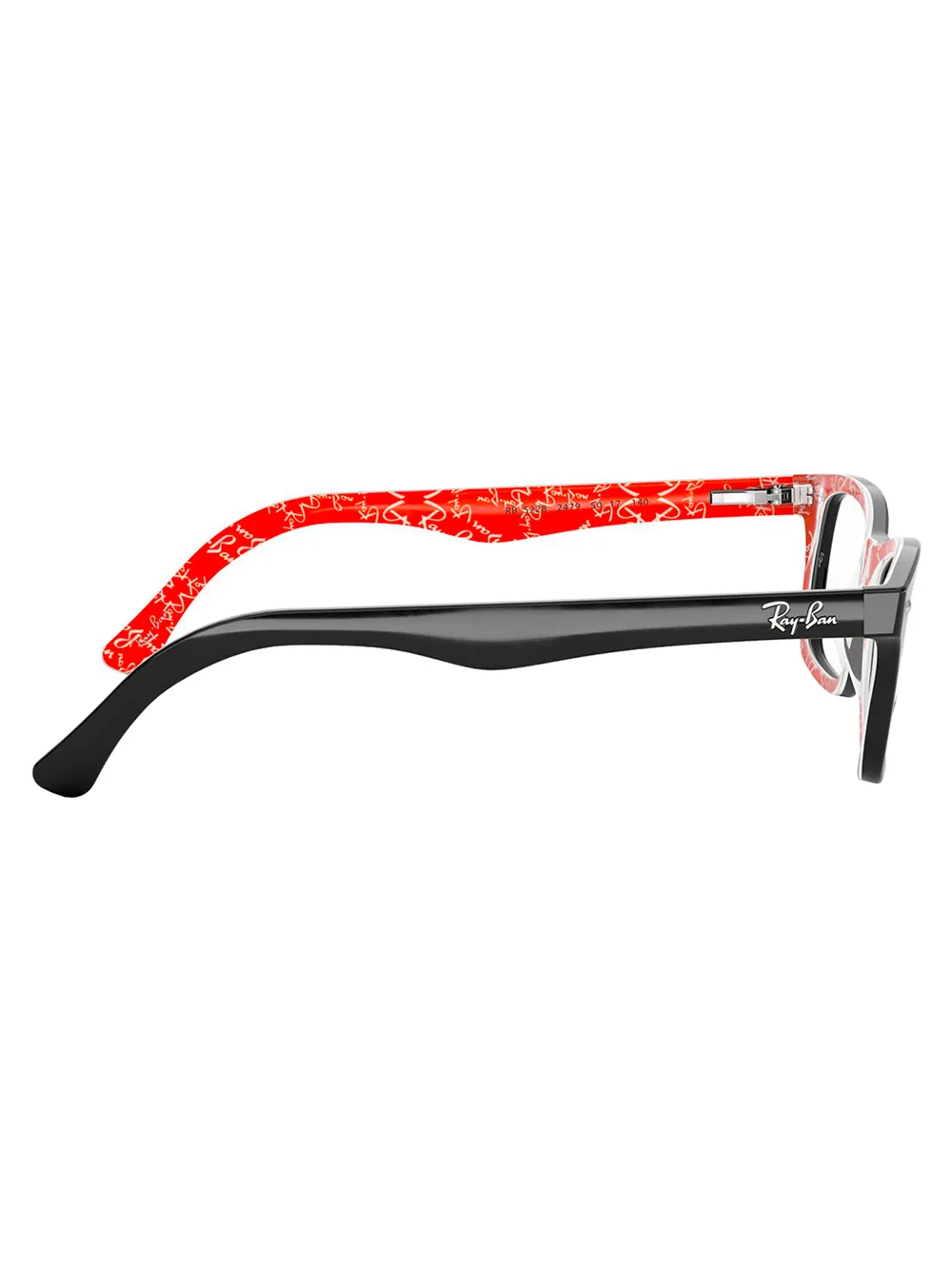 Ray-Ban RB5228 bril met vierkant montuur Zwart