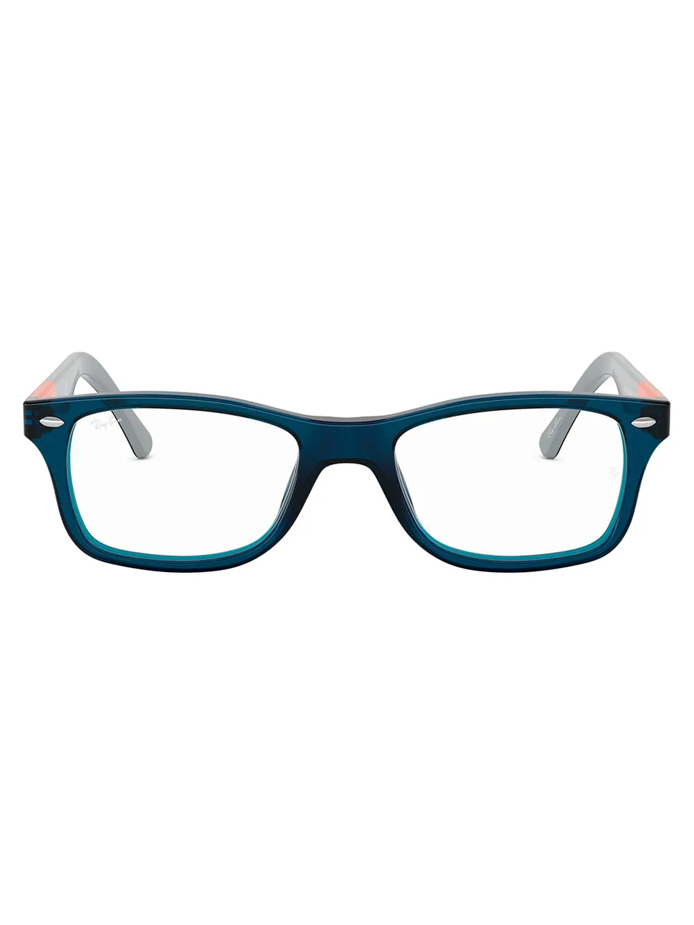 Ray-Ban lentes con armazón rectangular | negro | Image 1
