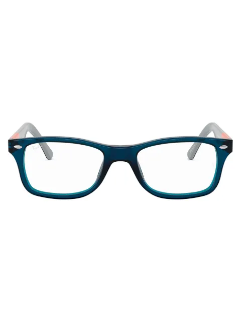 Ray-Ban rectangle-frame glasses