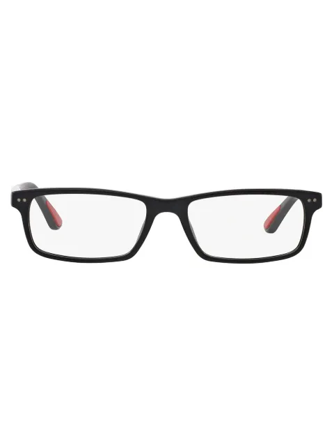 Ray-Ban rectangle-frame glasses