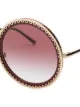 Dolce & Gabbana Eyewear نظارة شمسية كوري ساكرو