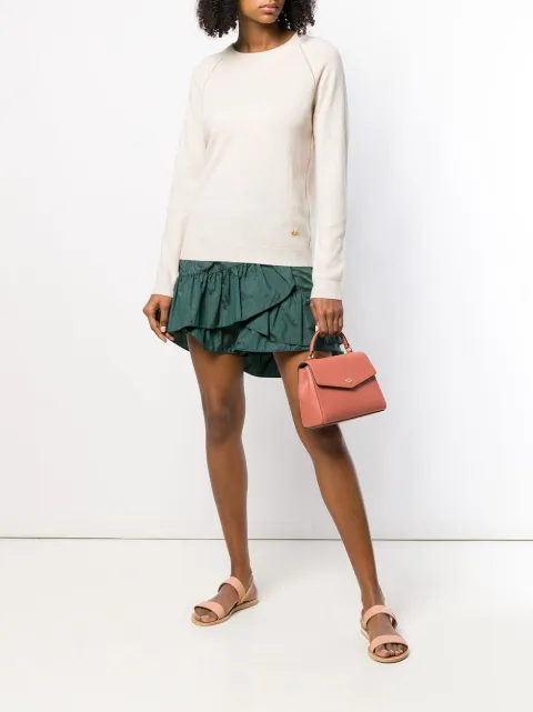 tory burch robinson top handle satchel