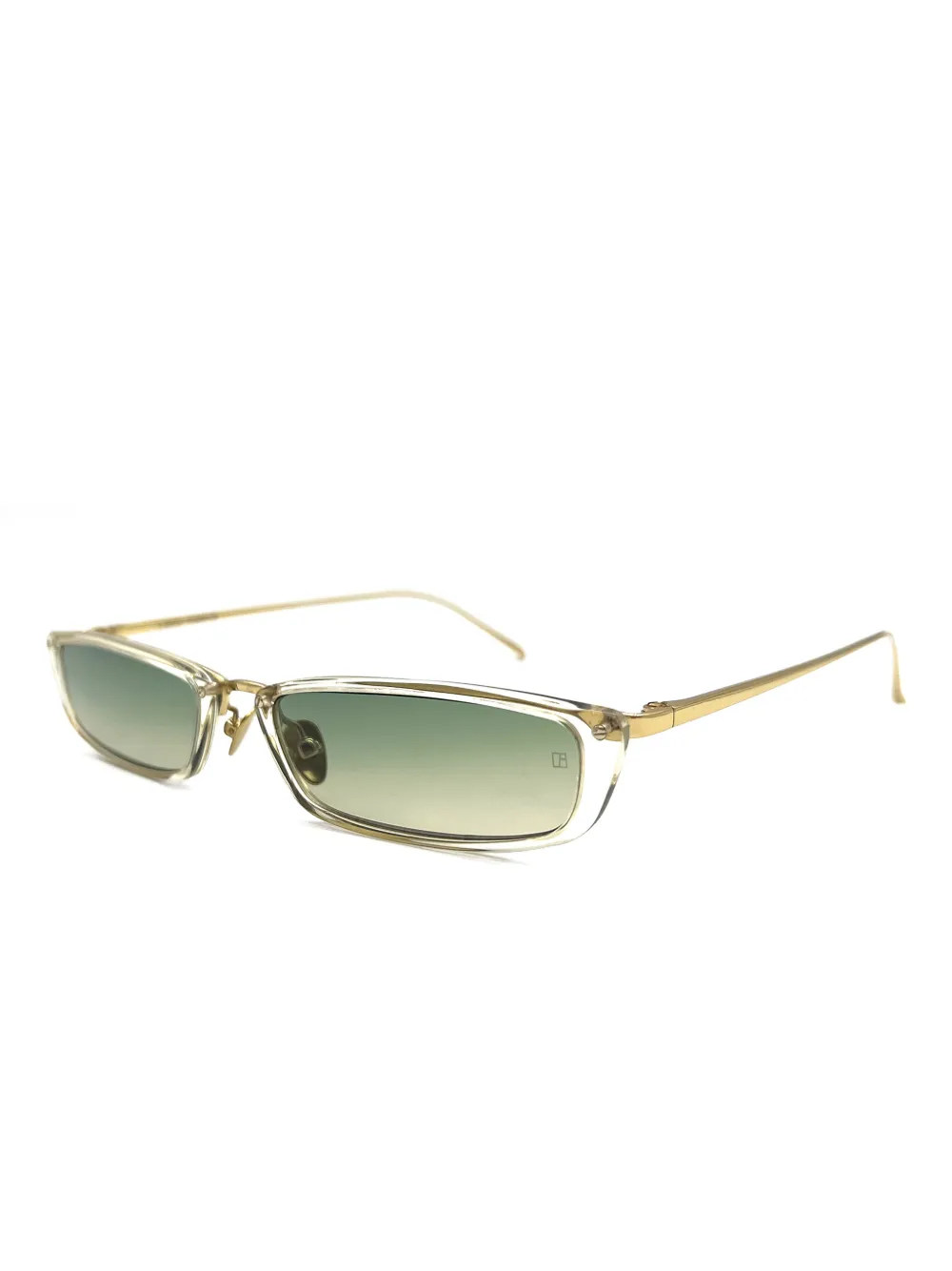 Linda Farrow rectangular-frame sunglasses | Men | Image 2