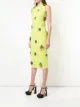 Christian Siriano embellished details dress