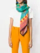 Image 2 of La Doublej printed scarf