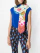 Image 2 of La Doublej printed scarf