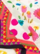 La Doublej printed scarf