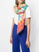Image 2 of La Doublej printed scarf