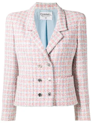 boucle jacket chanel