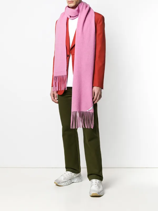 acne studios skinny scarf