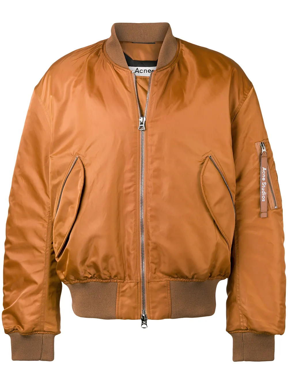 acne studios makio bomber