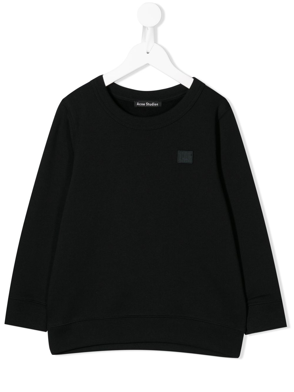 фото Acne studios kids толстовка mini fairview face