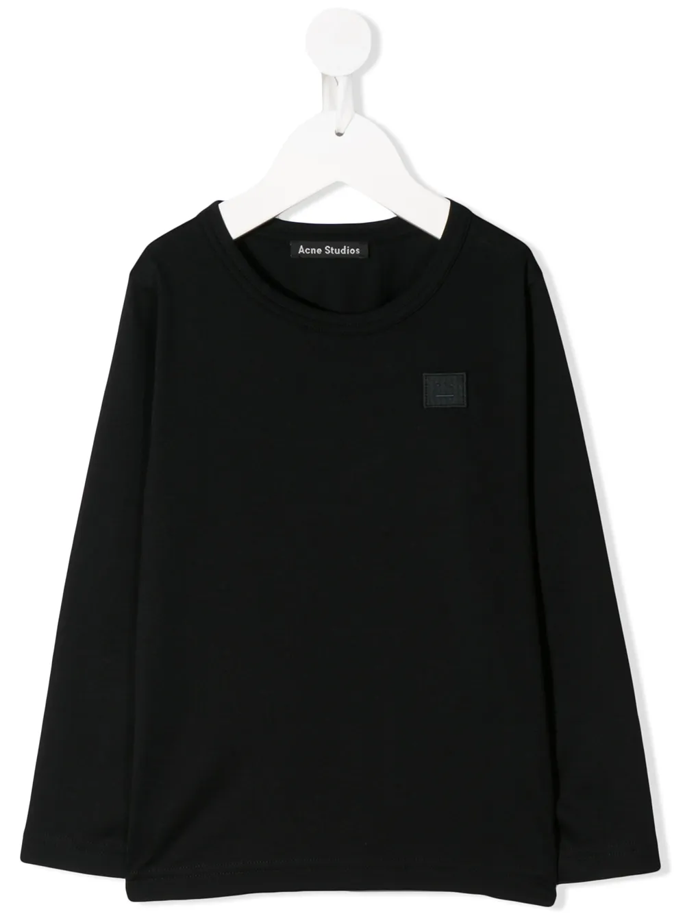 Acne Studios Kids толстовка с нашивкой