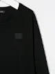 Acne Studios Kids سويت شيرت بشارة وجه