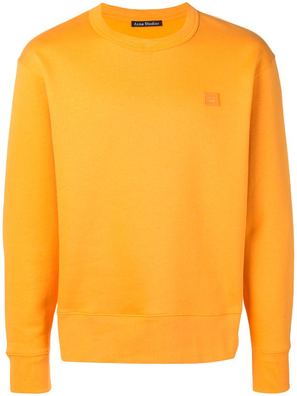 acne regular fit sweatshirt