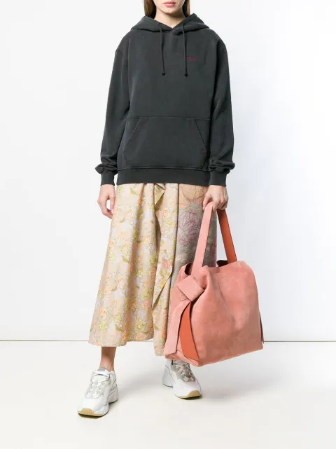 acne musubi orange