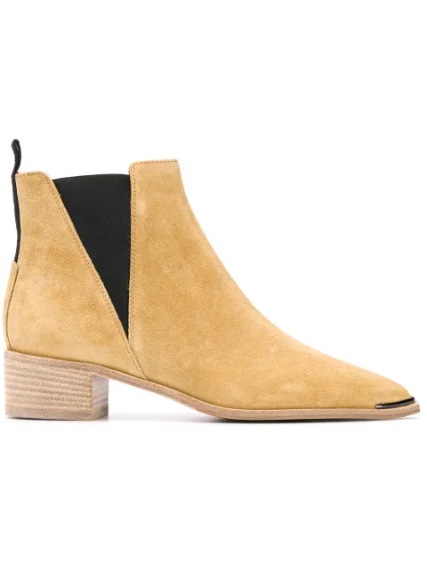 acne studios jensen suede ankle boots