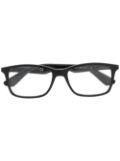 Ray-Ban square frame glasses - Black