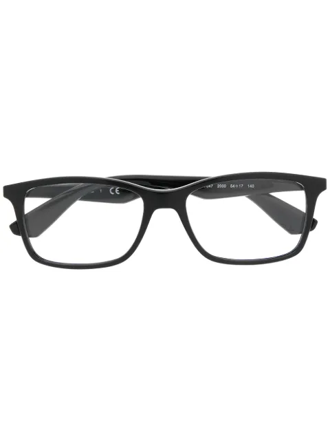 Ray-Ban square frame glasses