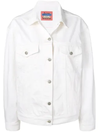 Acne Studios 2000 Snow Jeansjacka Farfetch Stone Island Jeansjacka Farfetch
