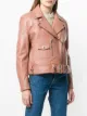 Acne Studios veste de moto à coupe boxy