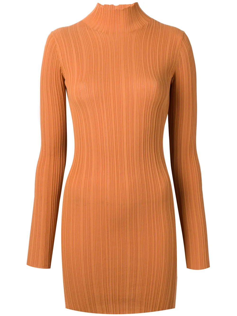 top long à design nervuré