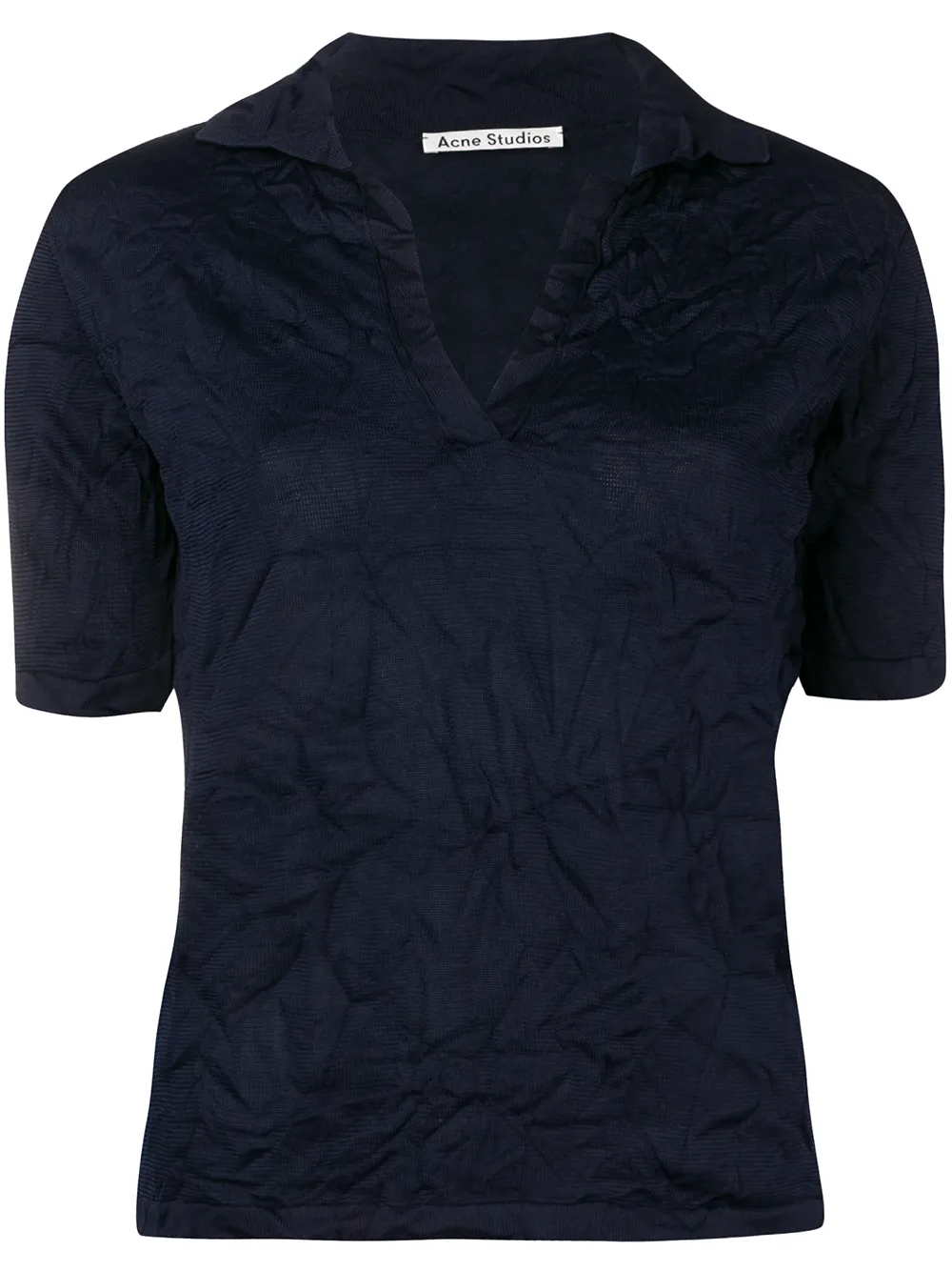 

Acne Studios Karmina polo shirt - Blue