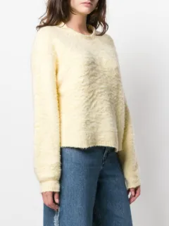 acne studios fuzzy sweater
