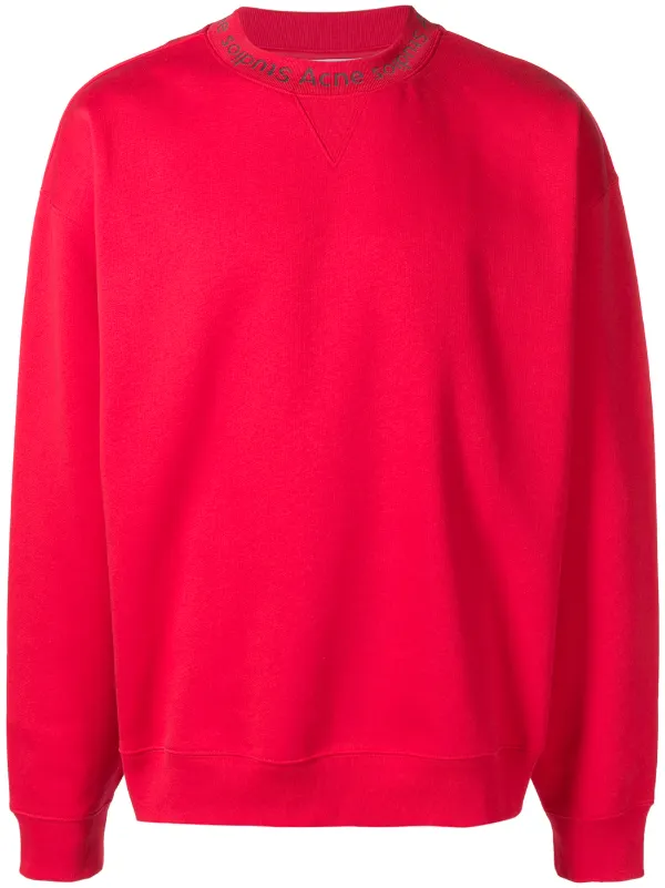 Acne Studios 'Flogho' Sweatshirt Farfetch Acne Studios 'Flogho' Sweatshirt Farfetch