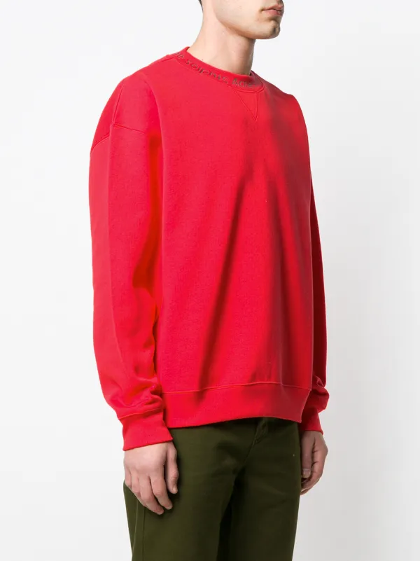 Acne Studios 'Flogho' Sweatshirt Farfetch Acne Studios 'Flogho' Sweatshirt Farfetch