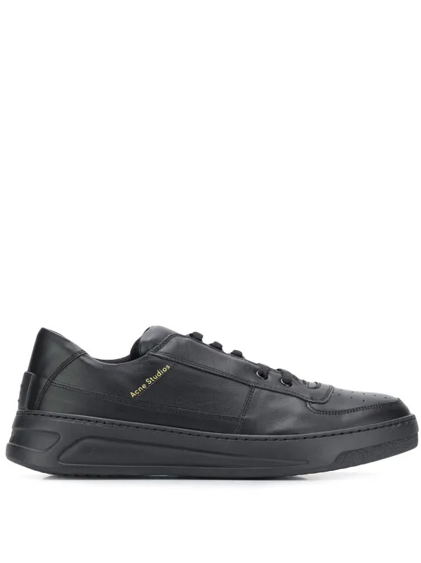 Acne Studios Perey レースアップ スニーカー Farfetch