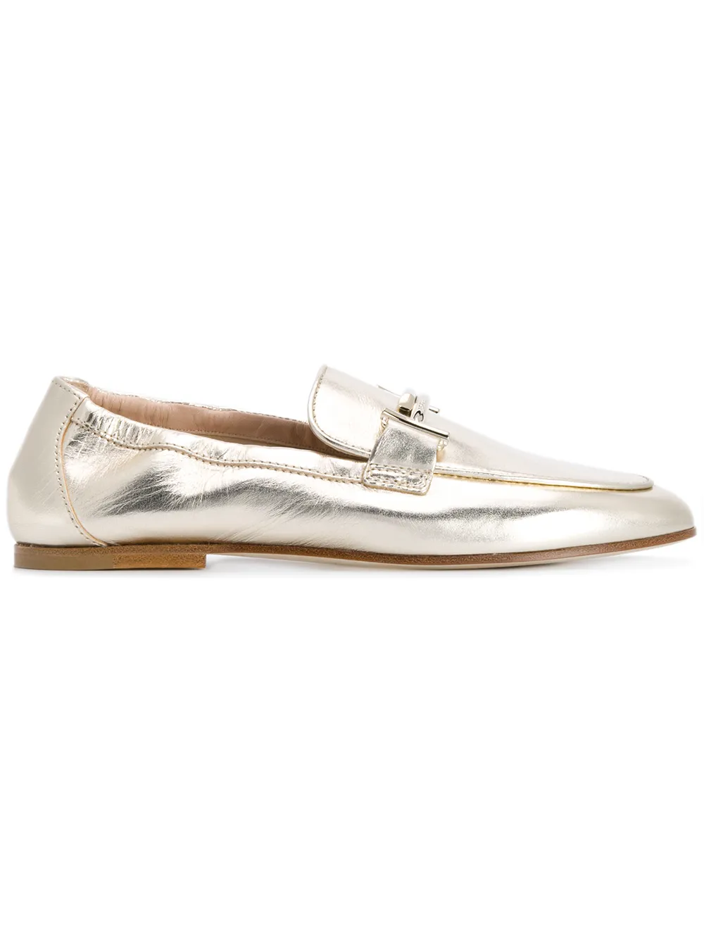 Tod's Klassische Loafer mit Logo - Gold