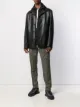 Image 2 of Acne Studios Straight leather jacket