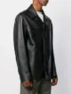 Acne Studios Straight leather jacket