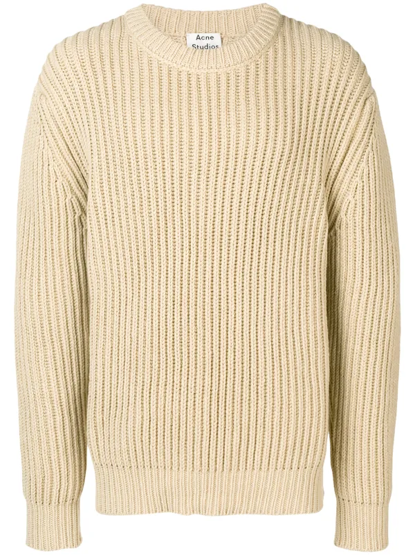acne studios ribbed sweater