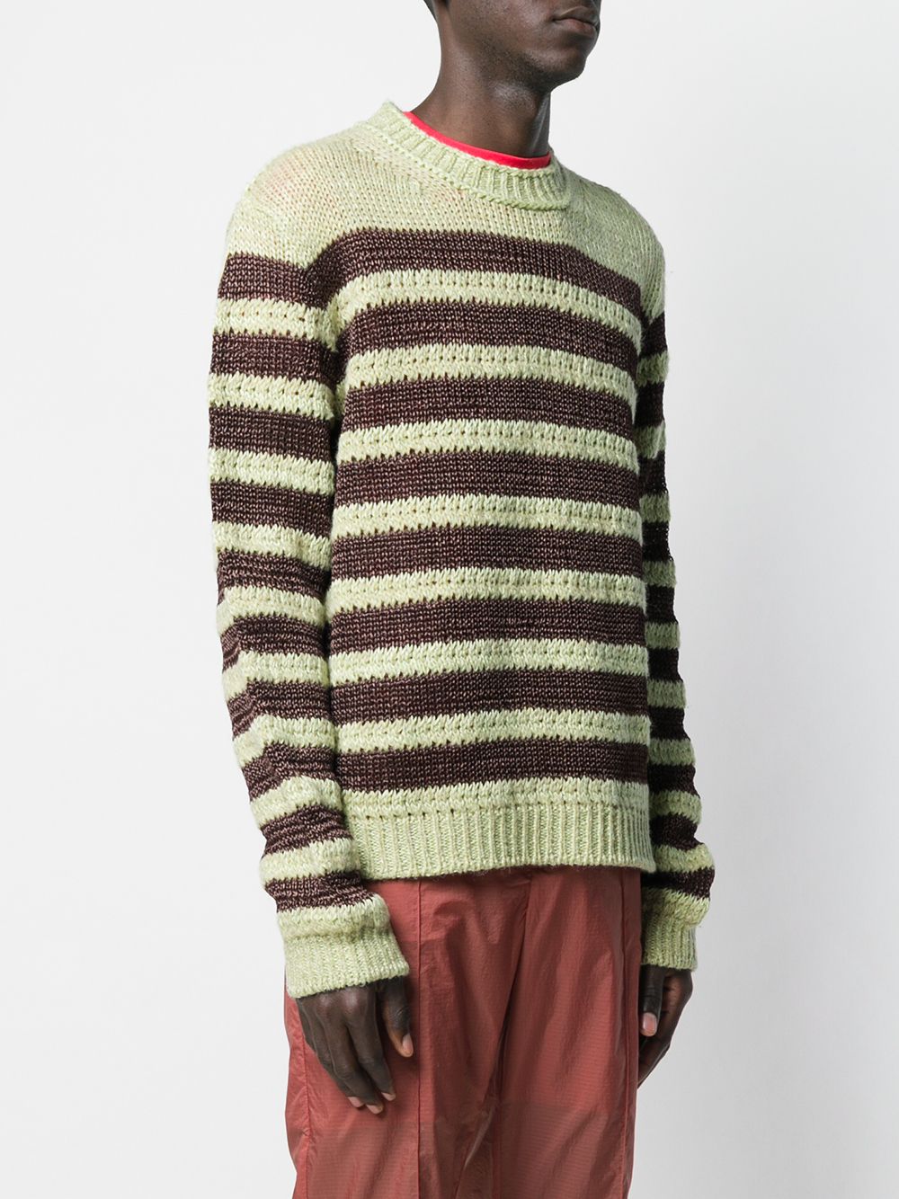 фото Acne studios свитер крупной вязки